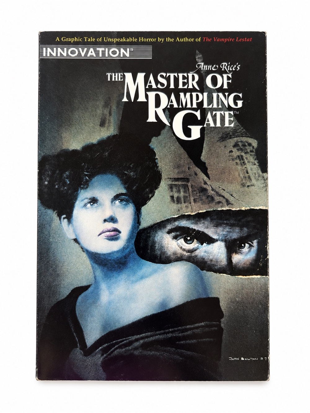 Anne Rice The Master of Rampling Gate Graphic Novel Comic Book 1991 First Print